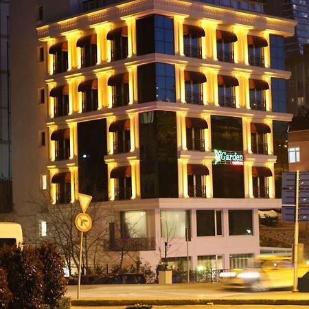 My Garden Suites Istanbul Exterior foto