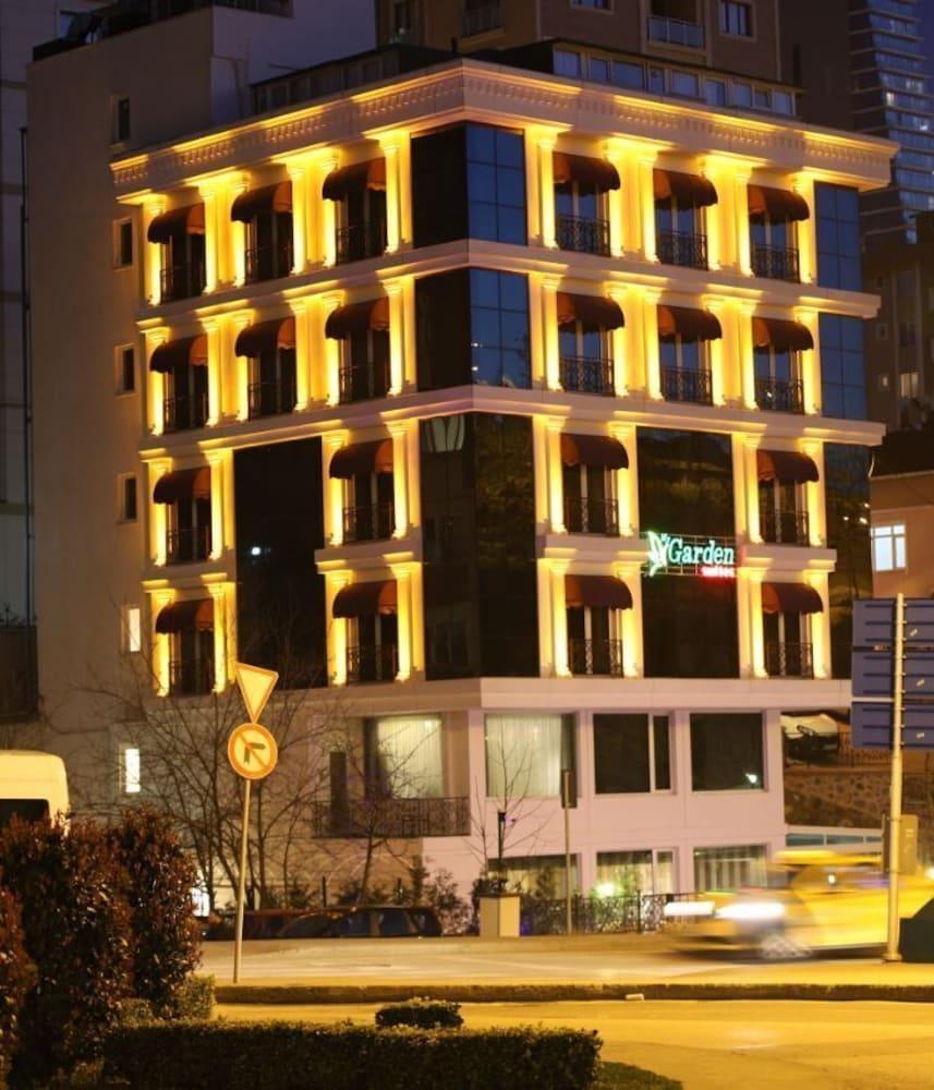 My Garden Suites Istanbul Exterior foto